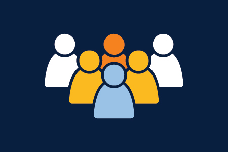 Collage of fun activities for adultshotography class